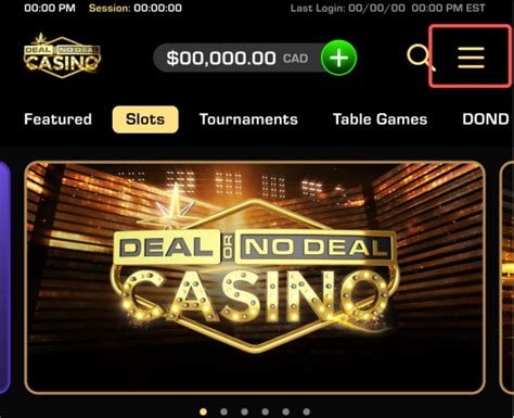 Deal or no deal casino aplicação